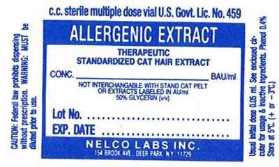 Nelco Std Cat Therapeutic.jpg Std Cat Therapeutic - Nelco Std Cat Therapeutic